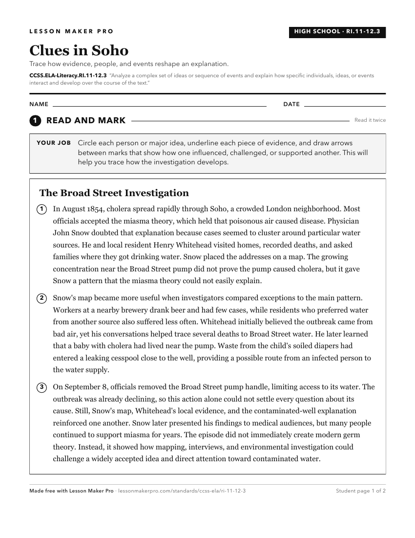 Preview of the CCSS.ELA-Literacy.RI.11-12.3 printable worksheet