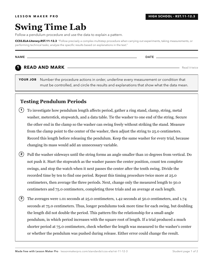 Preview of the CCSS.ELA-Literacy.RST.11-12.3 printable worksheet