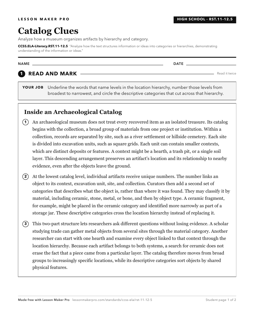 Preview of the CCSS.ELA-Literacy.RST.11-12.5 printable worksheet
