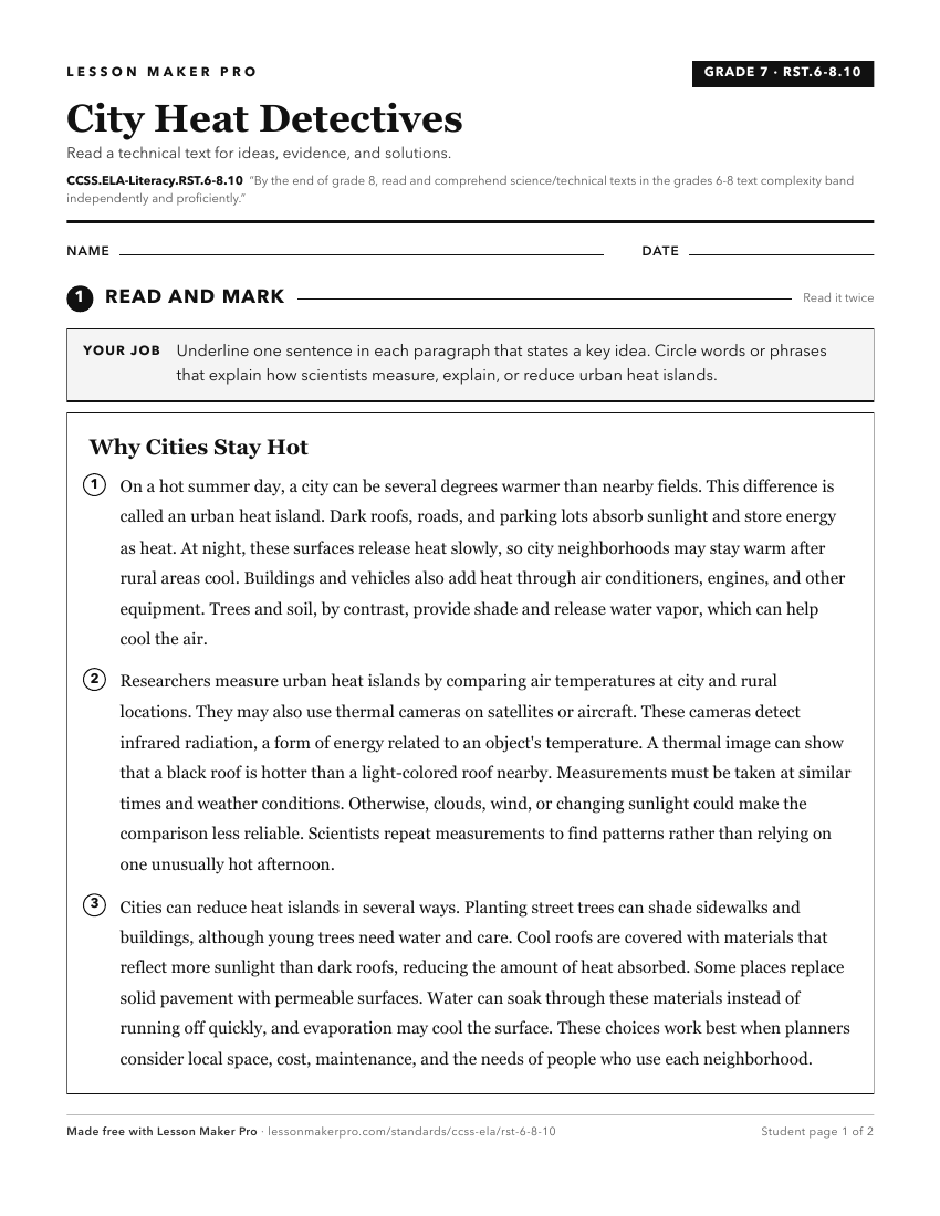 Preview of the CCSS.ELA-Literacy.RST.6-8.10 printable worksheet