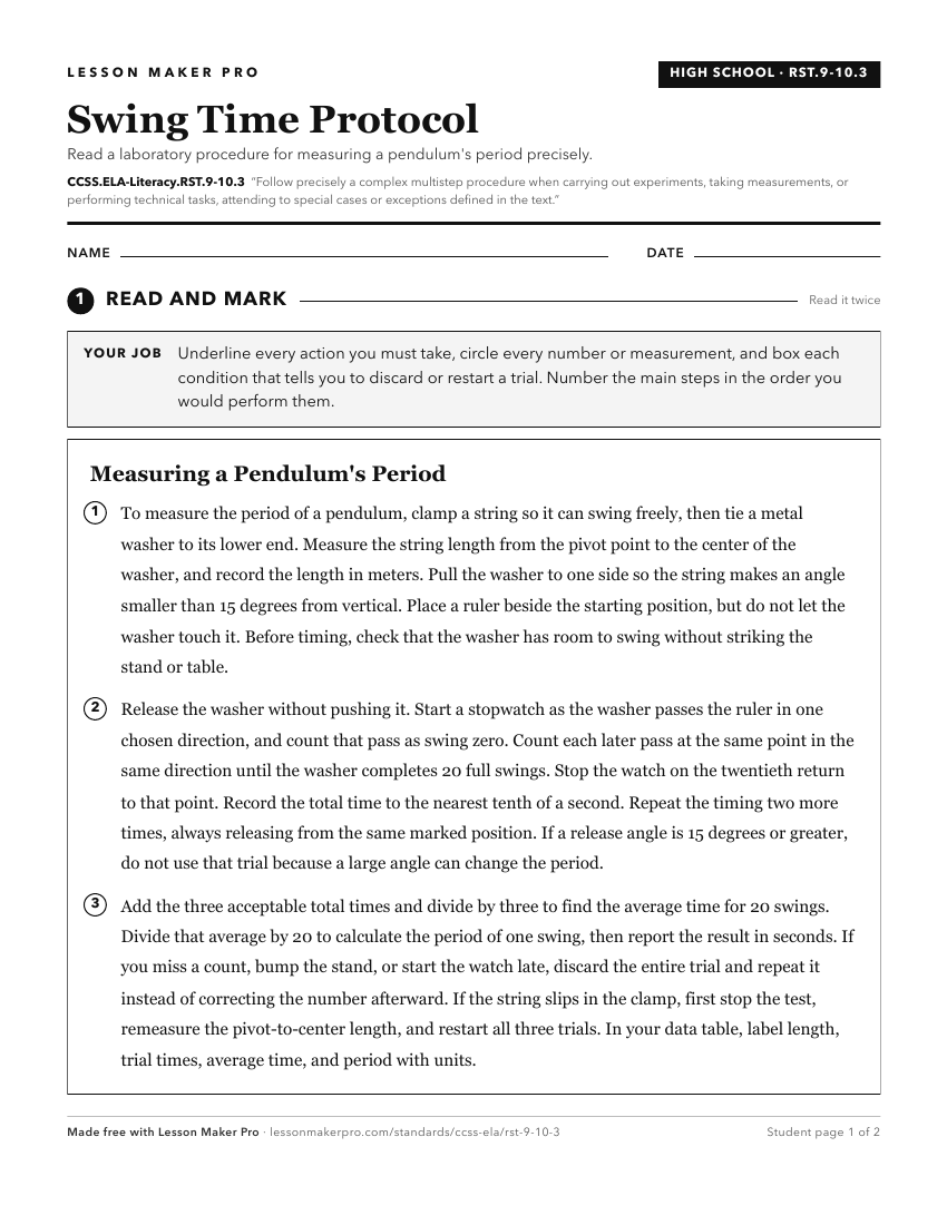 Preview of the CCSS.ELA-Literacy.RST.9-10.3 printable worksheet
