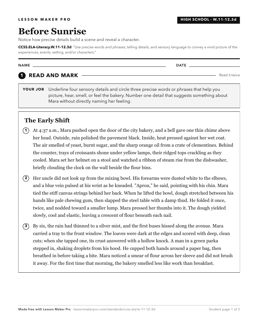 Preview of the CCSS.ELA-Literacy.W.11-12.3d printable worksheet