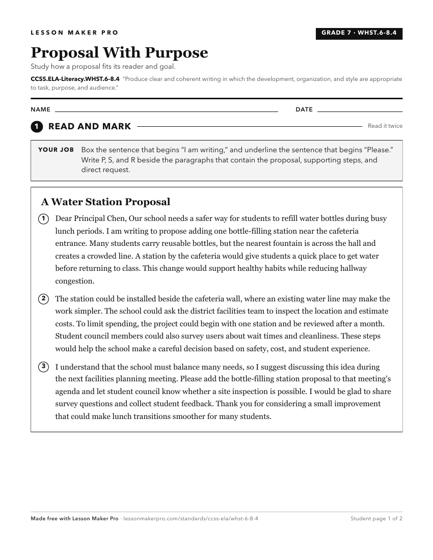 Preview of the CCSS.ELA-Literacy.WHST.6-8.4 printable worksheet