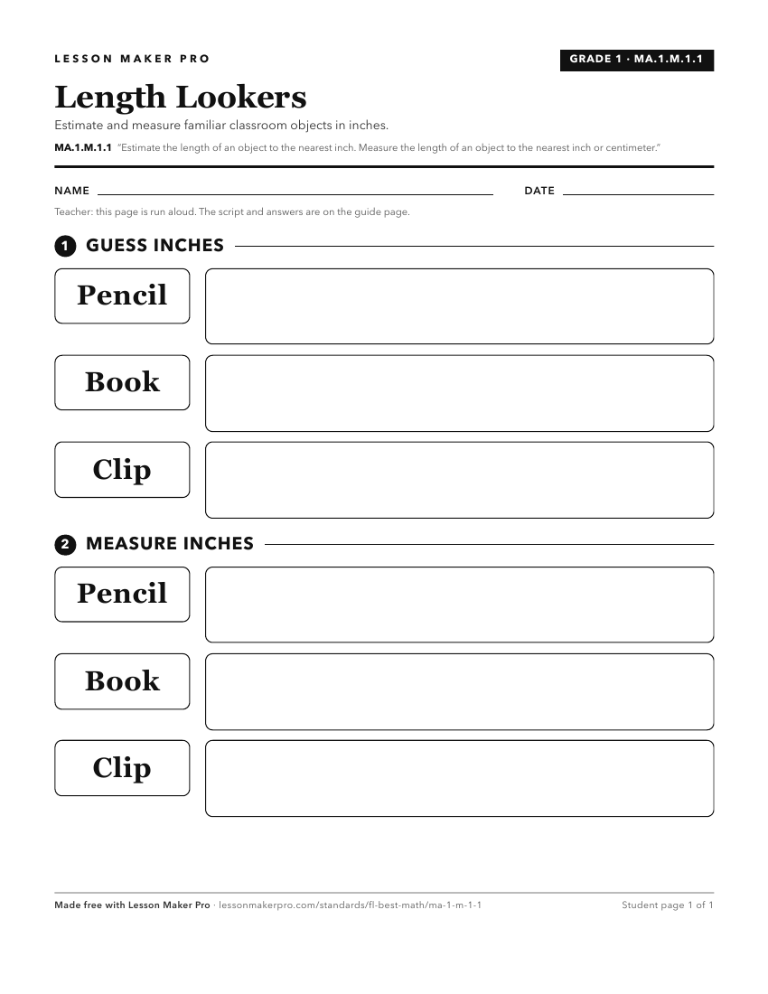 Preview of the MA.1.M.1.1 printable worksheet