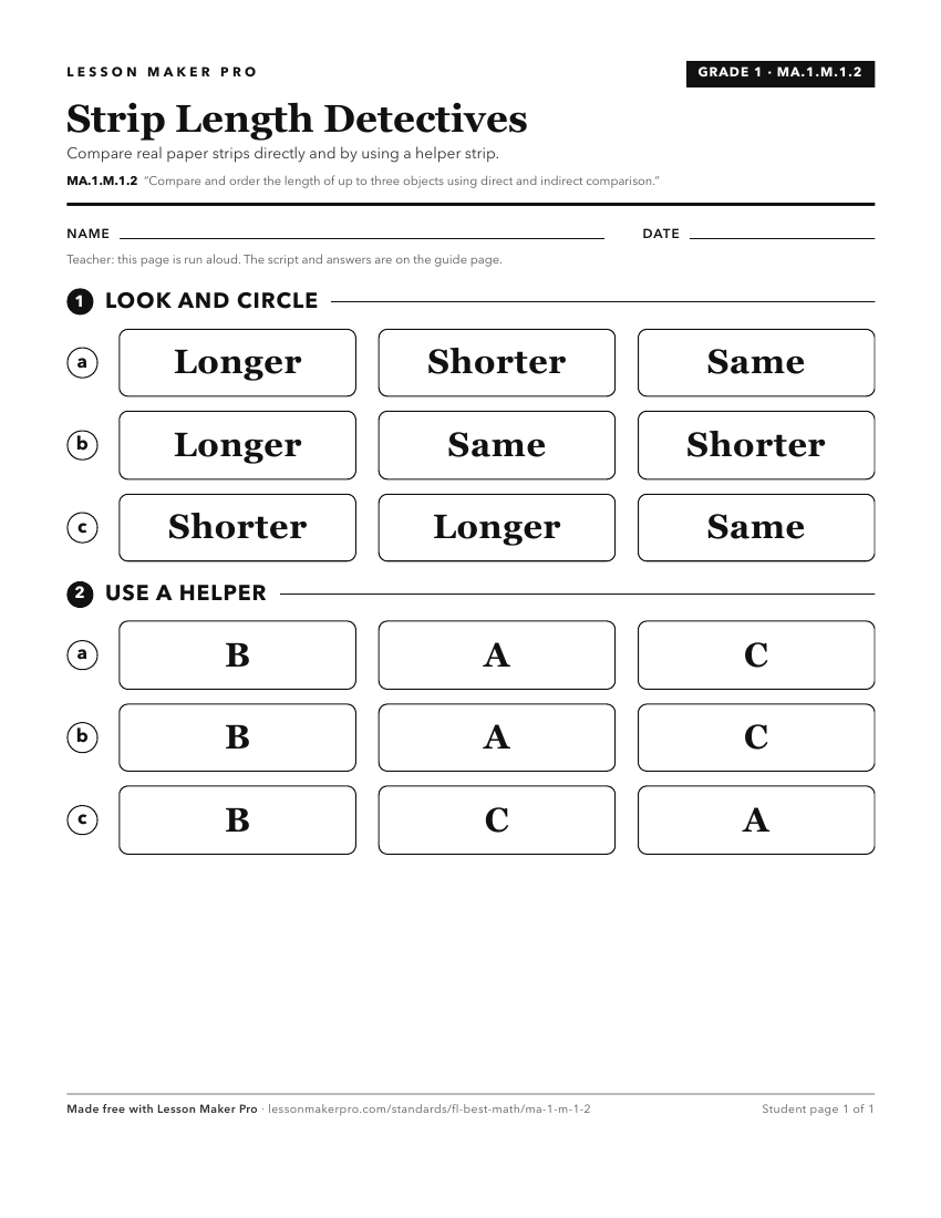 Preview of the MA.1.M.1.2 printable worksheet