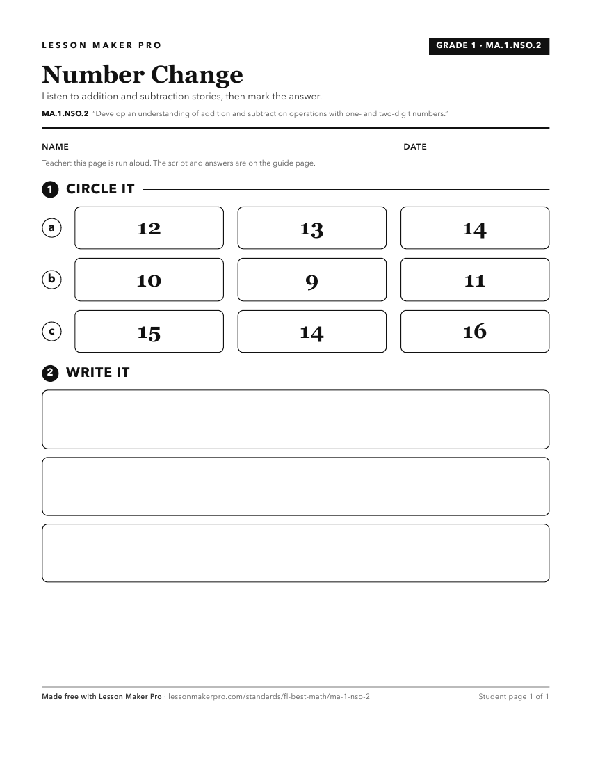 Preview of the MA.1.NSO.2 printable worksheet