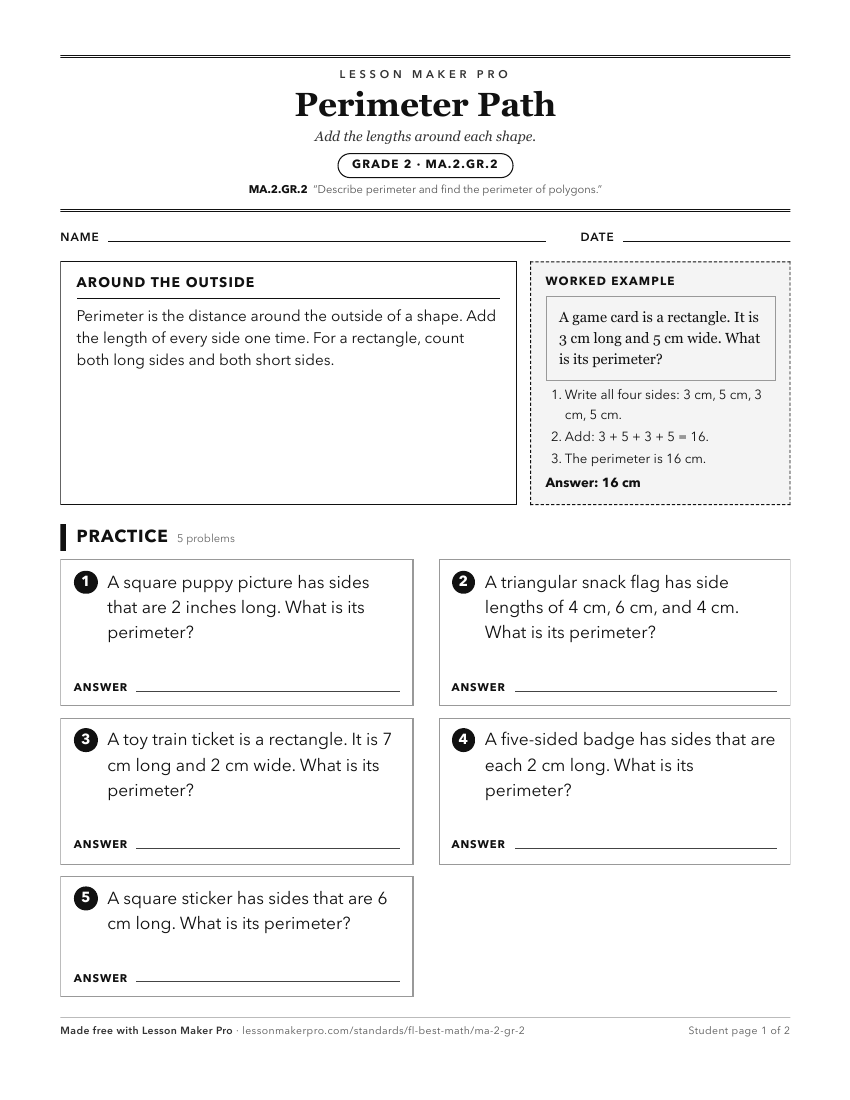 Preview of the MA.2.GR.2 printable worksheet