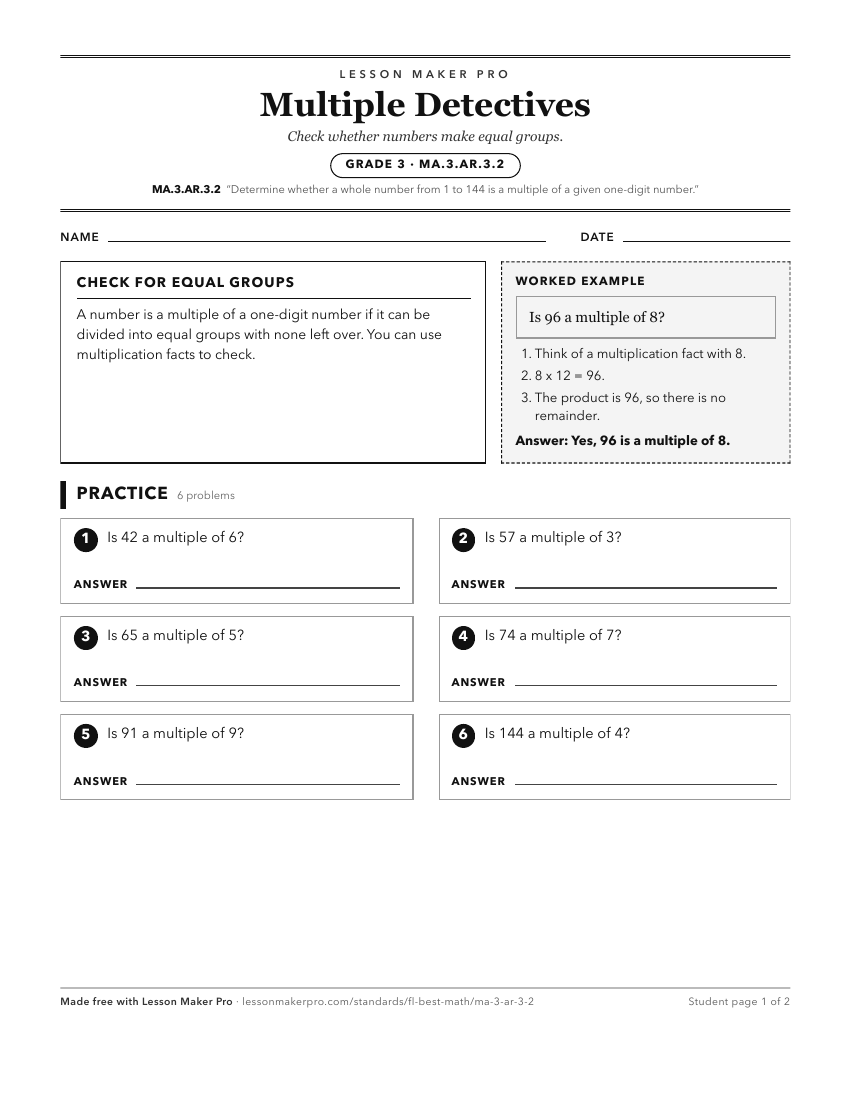 Preview of the MA.3.AR.3.2 printable worksheet