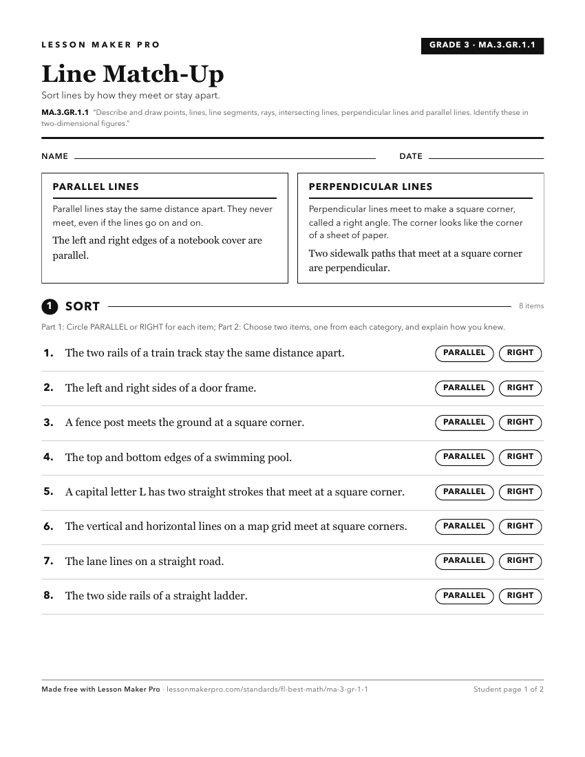 Preview of the MA.3.GR.1.1 printable worksheet