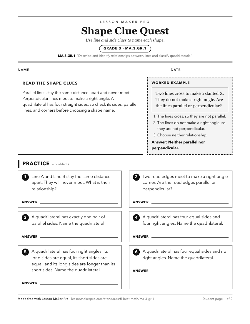 Preview of the MA.3.GR.1 printable worksheet