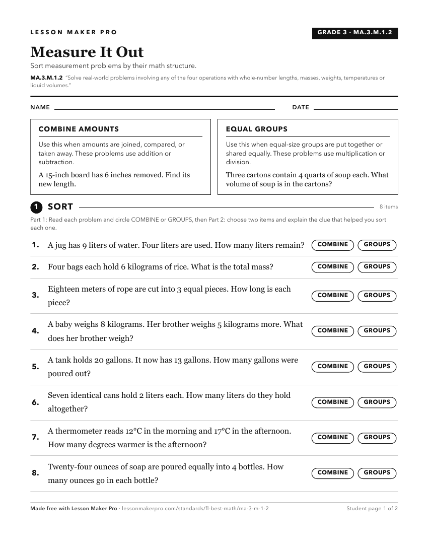 Preview of the MA.3.M.1.2 printable worksheet
