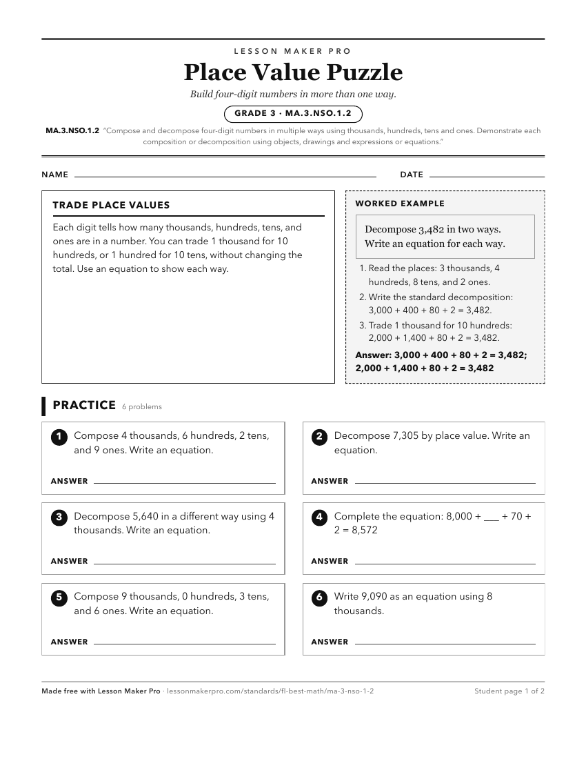 Preview of the MA.3.NSO.1.2 printable worksheet