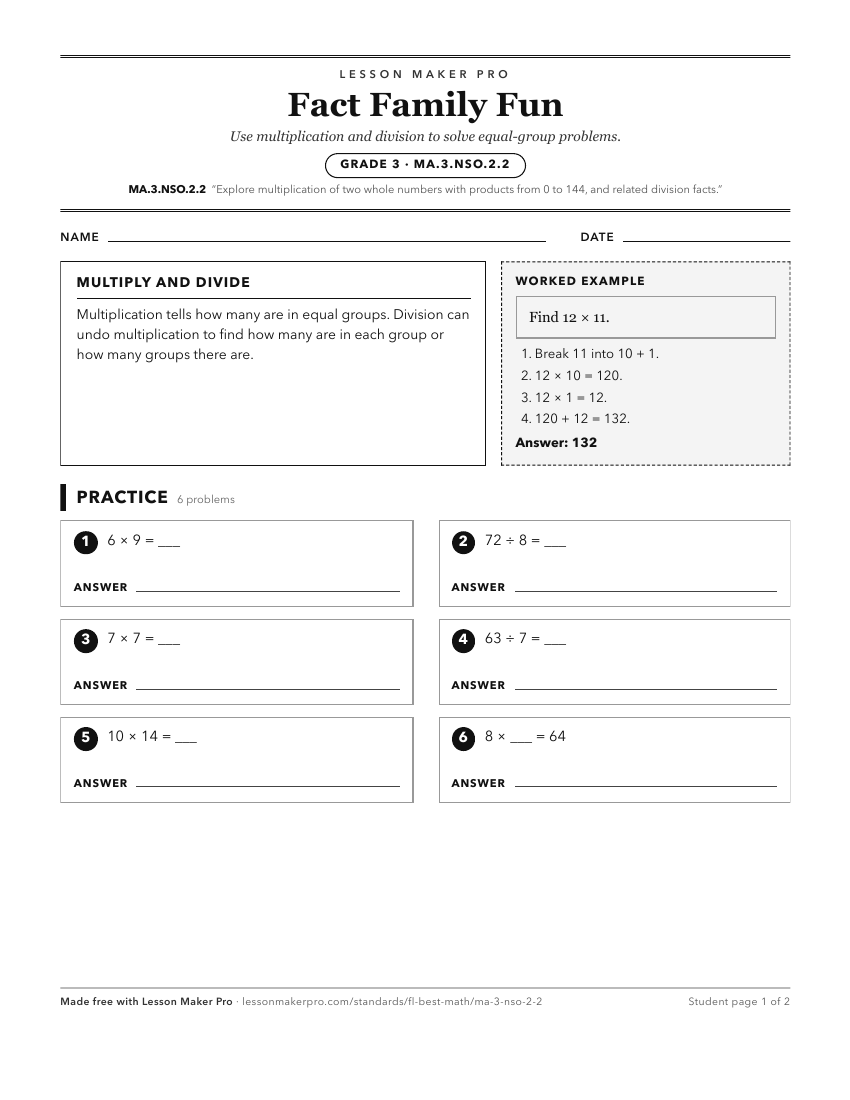 Preview of the MA.3.NSO.2.2 printable worksheet