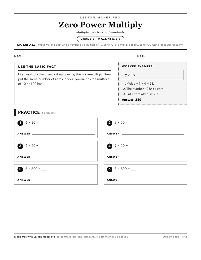 Preview of the MA.3.NSO.2.3 printable worksheet