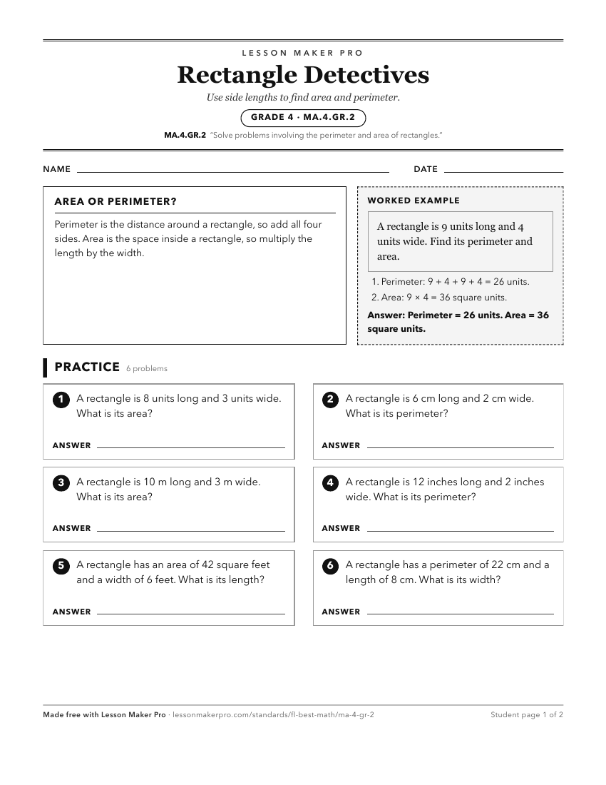 Preview of the MA.4.GR.2 printable worksheet