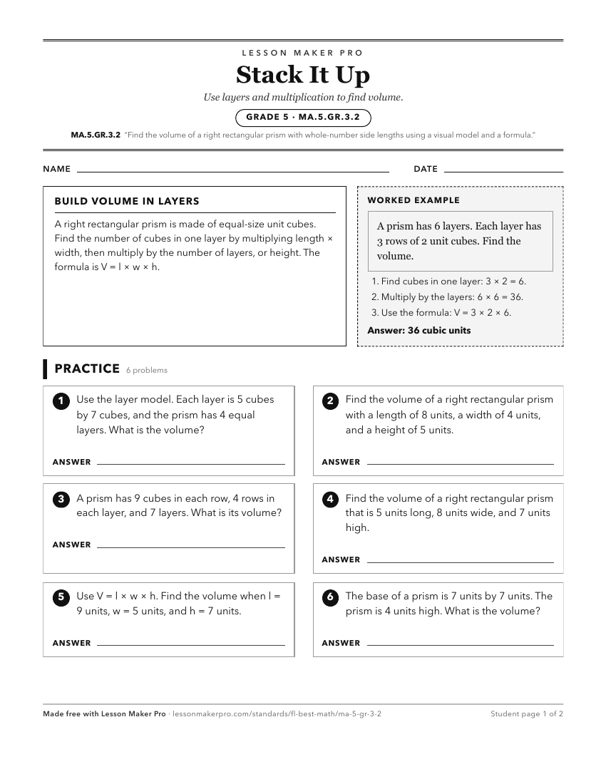 Preview of the MA.5.GR.3.2 printable worksheet