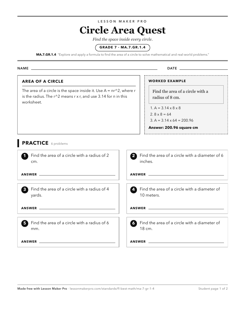 Preview of the MA.7.GR.1.4 printable worksheet