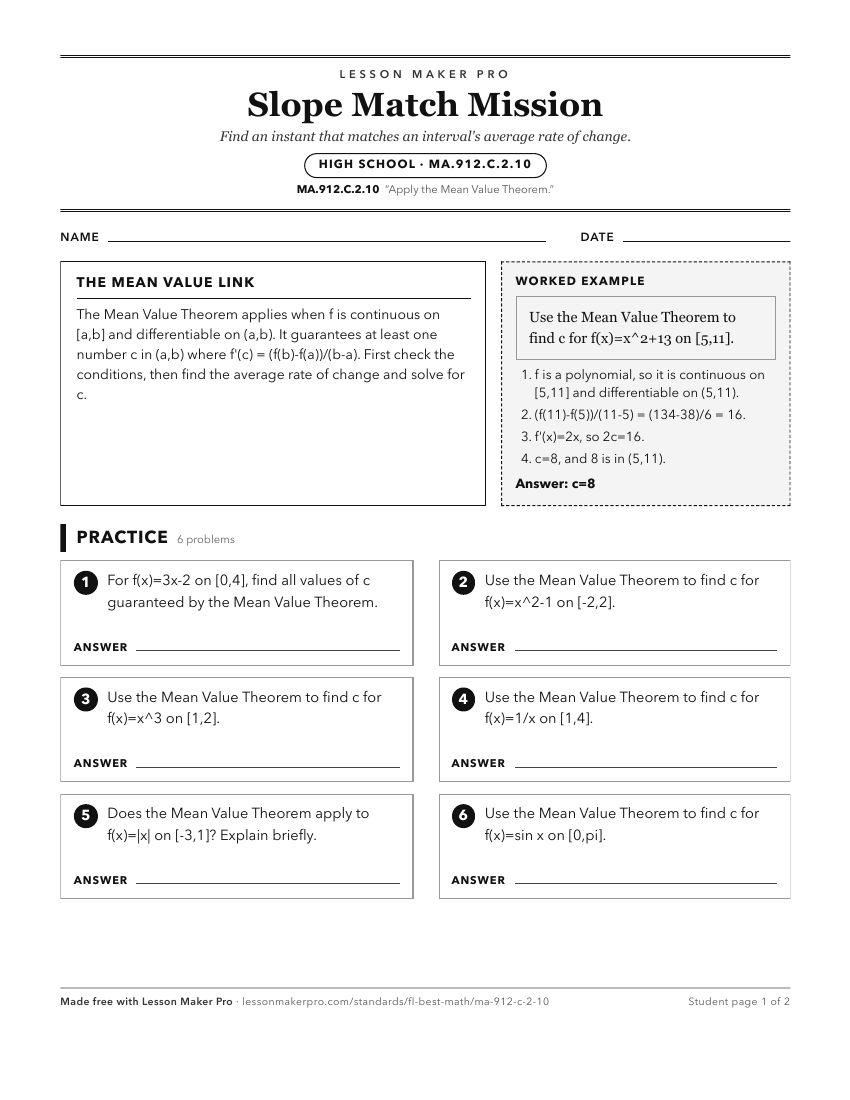 Preview of the MA.912.C.2.10 printable worksheet