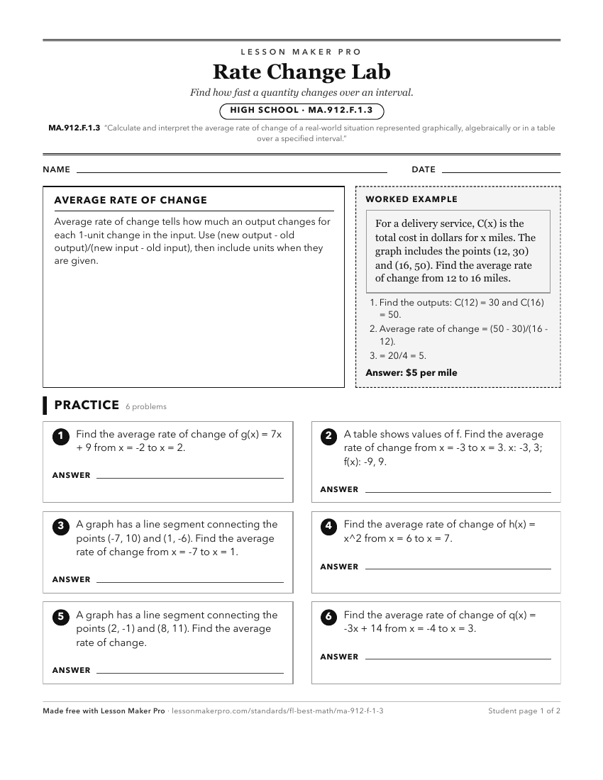 Preview of the MA.912.F.1.3 printable worksheet