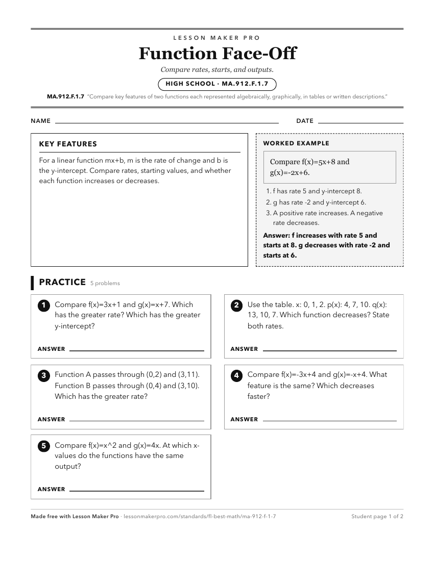 Preview of the MA.912.F.1.7 printable worksheet