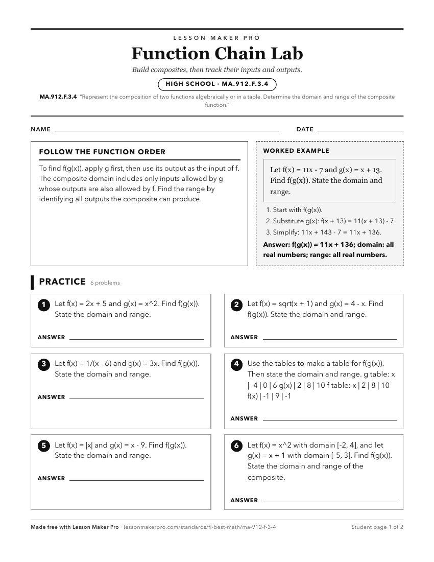 Preview of the MA.912.F.3.4 printable worksheet