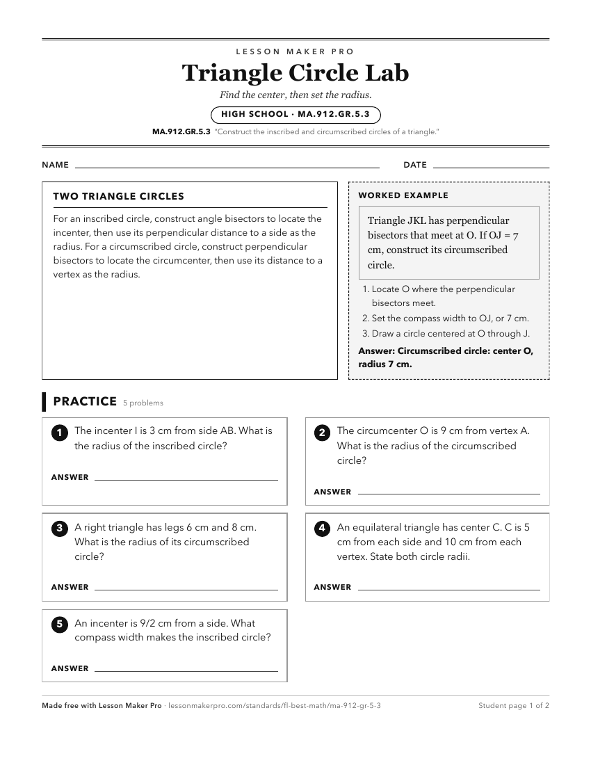 Preview of the MA.912.GR.5.3 printable worksheet