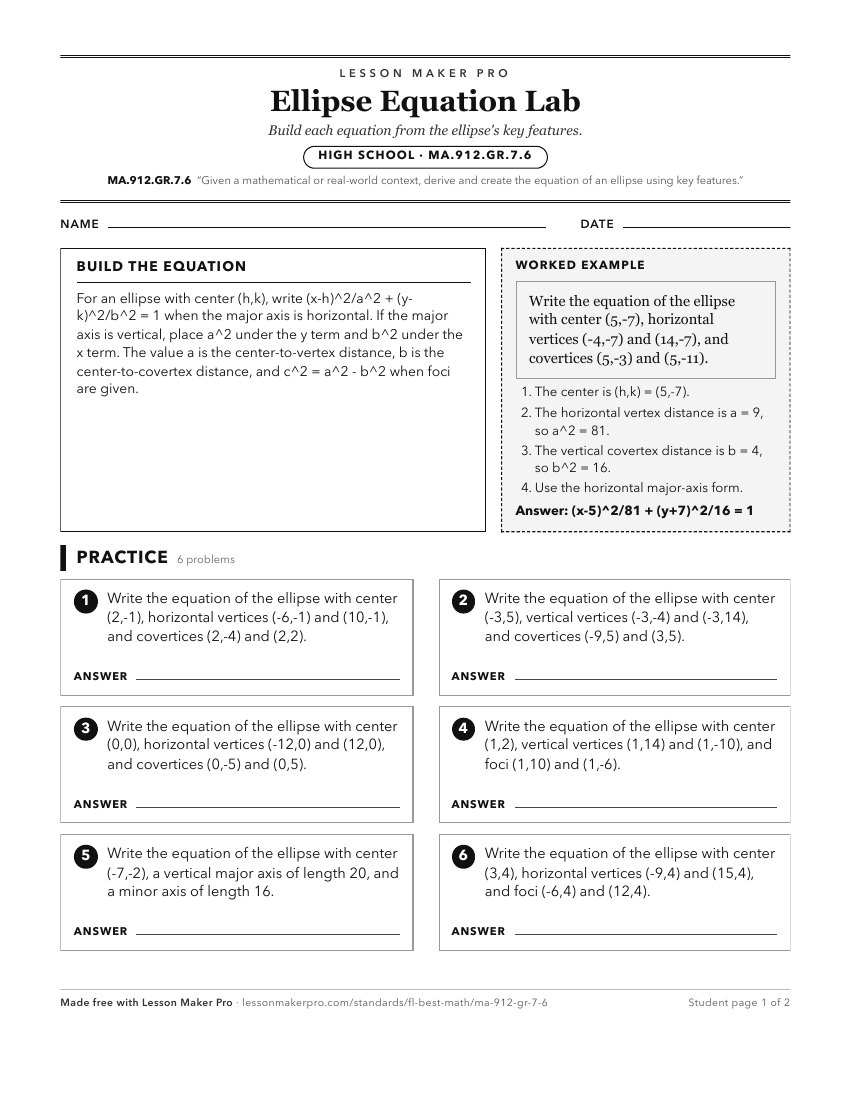 Preview of the MA.912.GR.7.6 printable worksheet