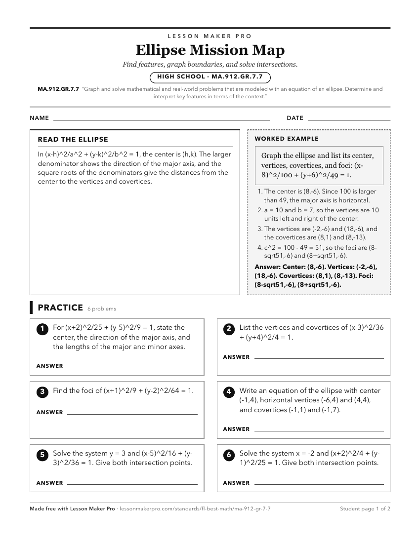 Preview of the MA.912.GR.7.7 printable worksheet