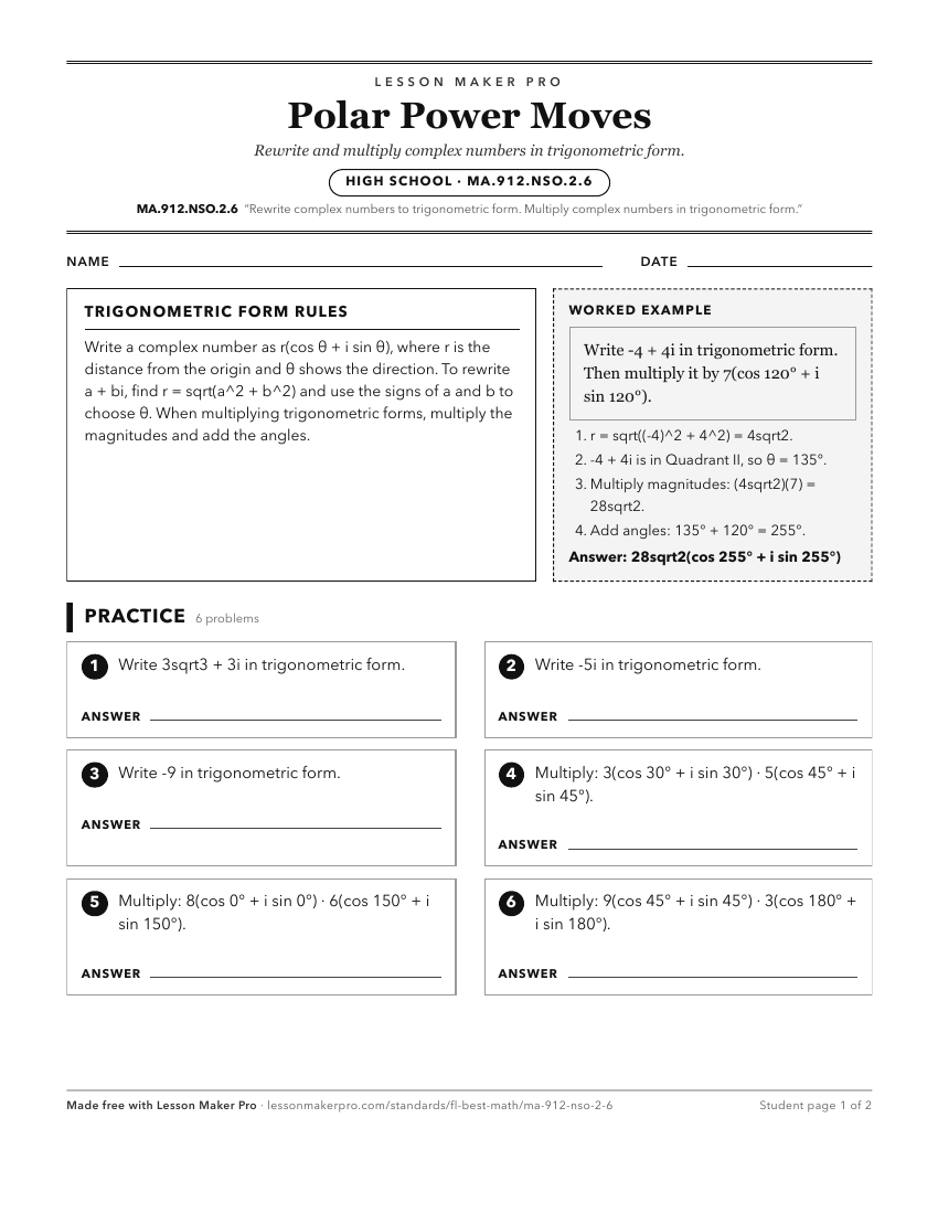Preview of the MA.912.NSO.2.6 printable worksheet