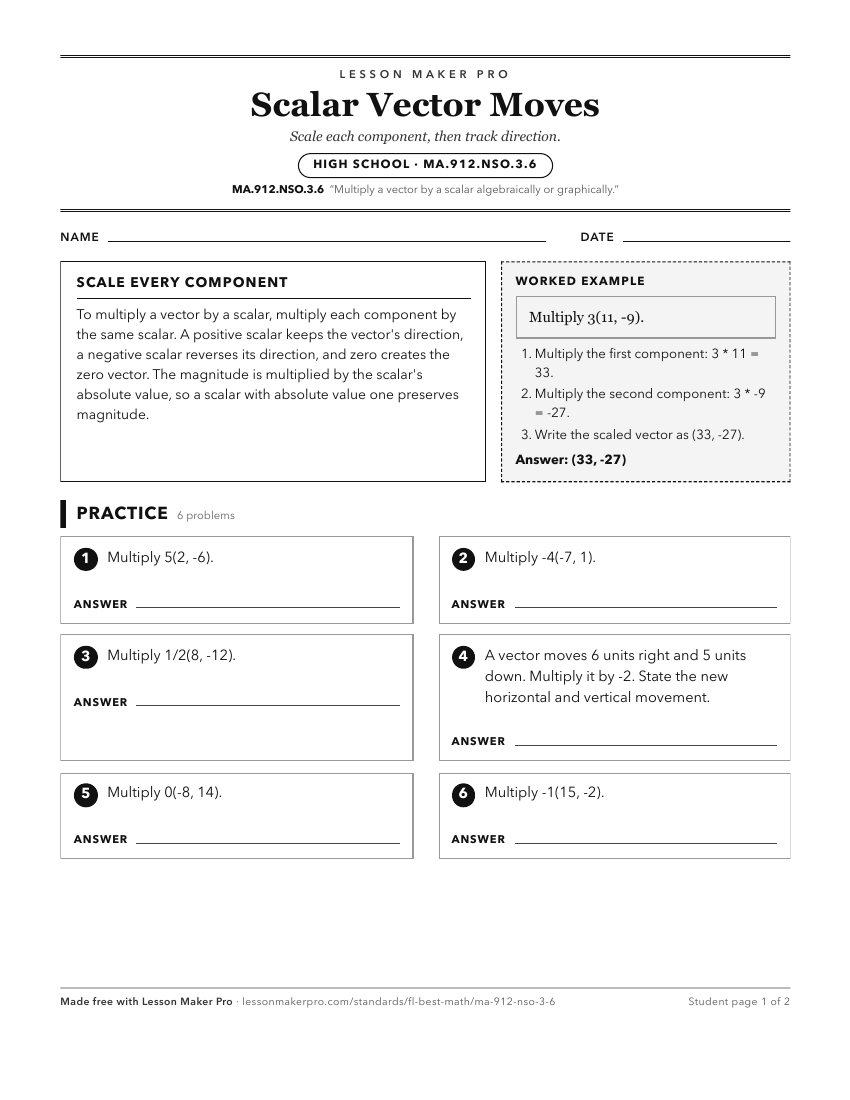 Preview of the MA.912.NSO.3.6 printable worksheet
