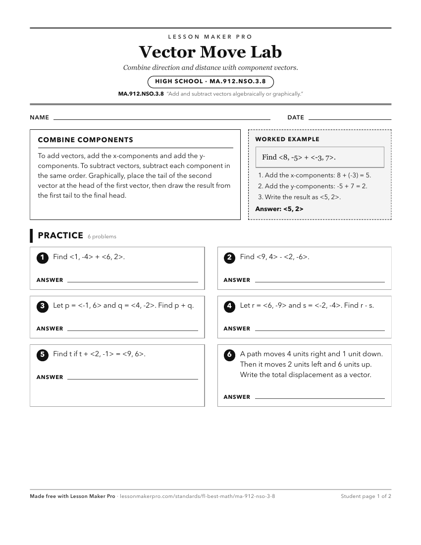 Preview of the MA.912.NSO.3.8 printable worksheet
