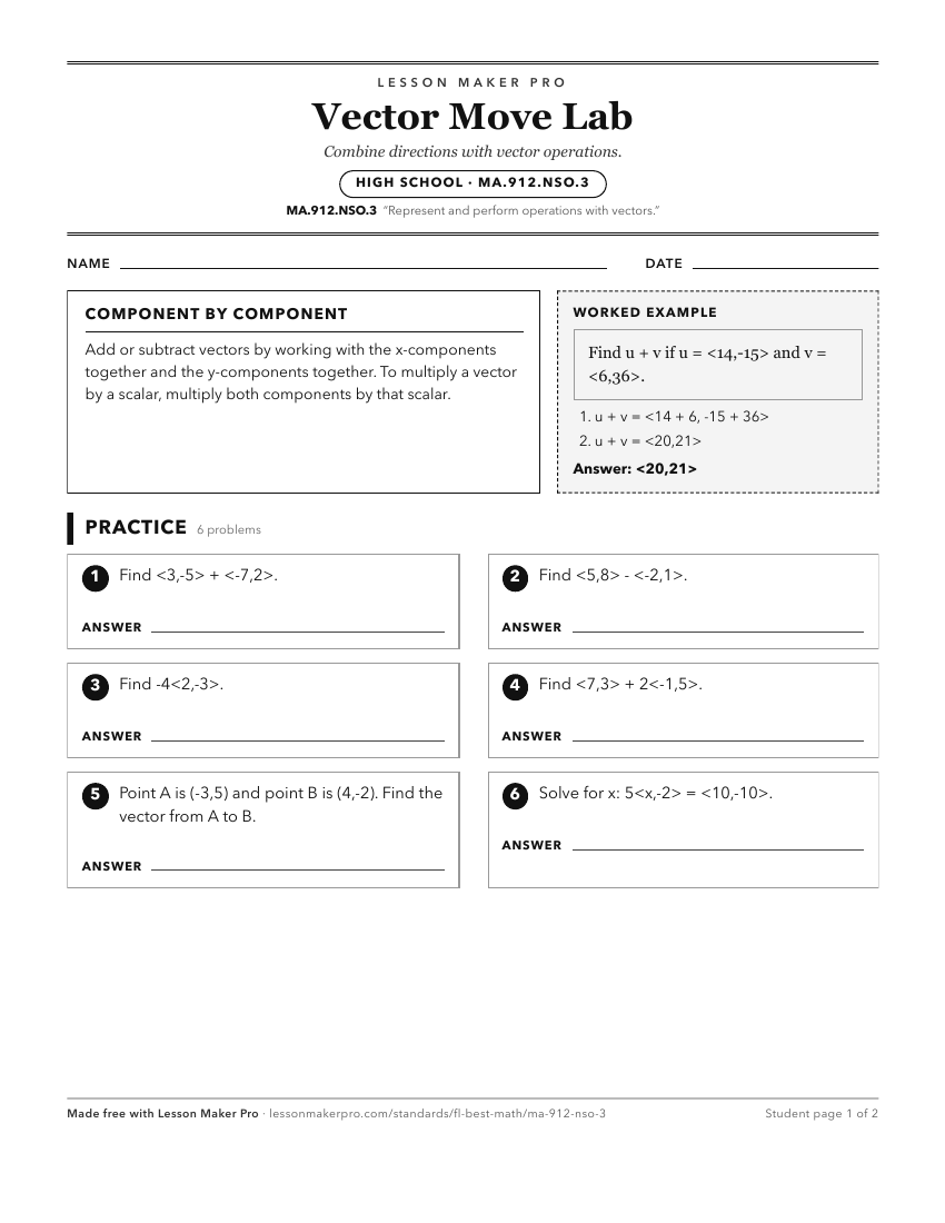Preview of the MA.912.NSO.3 printable worksheet