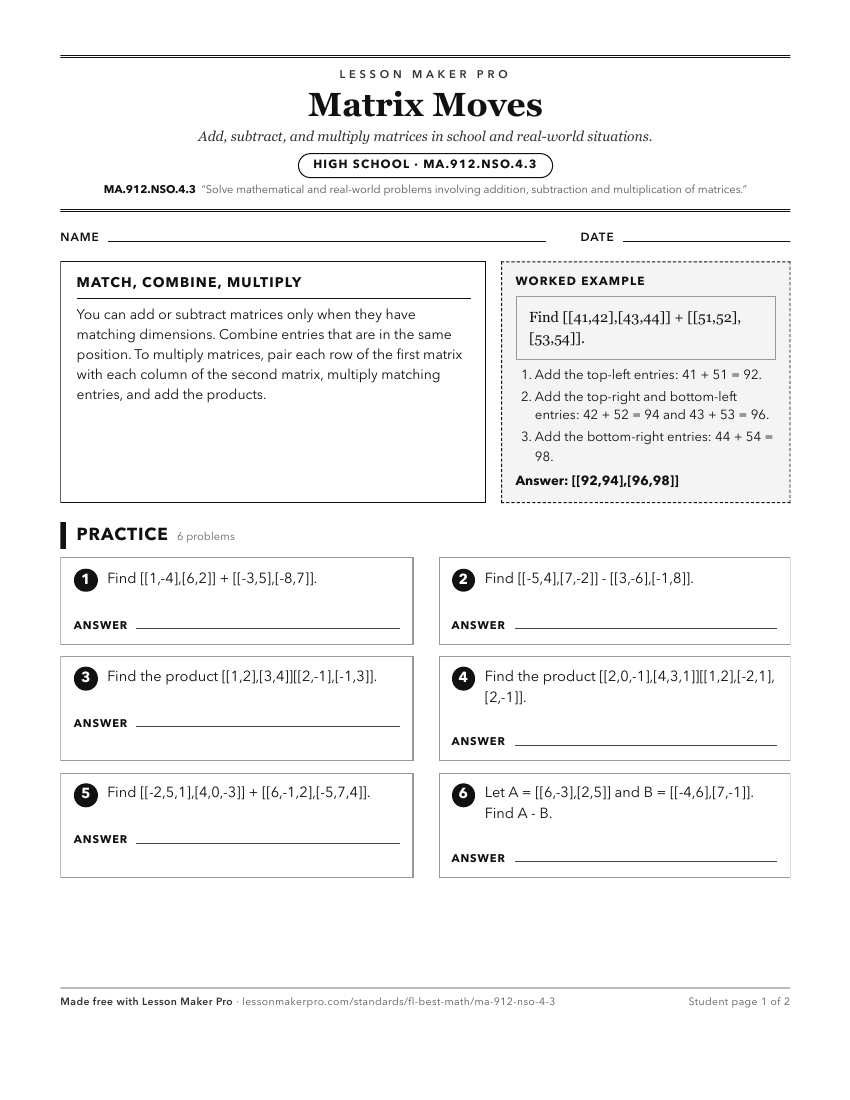 Preview of the MA.912.NSO.4.3 printable worksheet