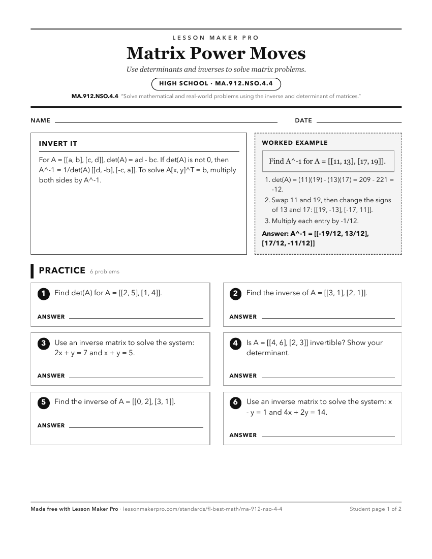 Preview of the MA.912.NSO.4.4 printable worksheet