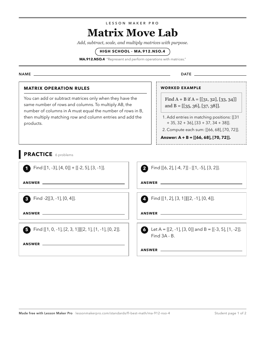 Preview of the MA.912.NSO.4 printable worksheet
