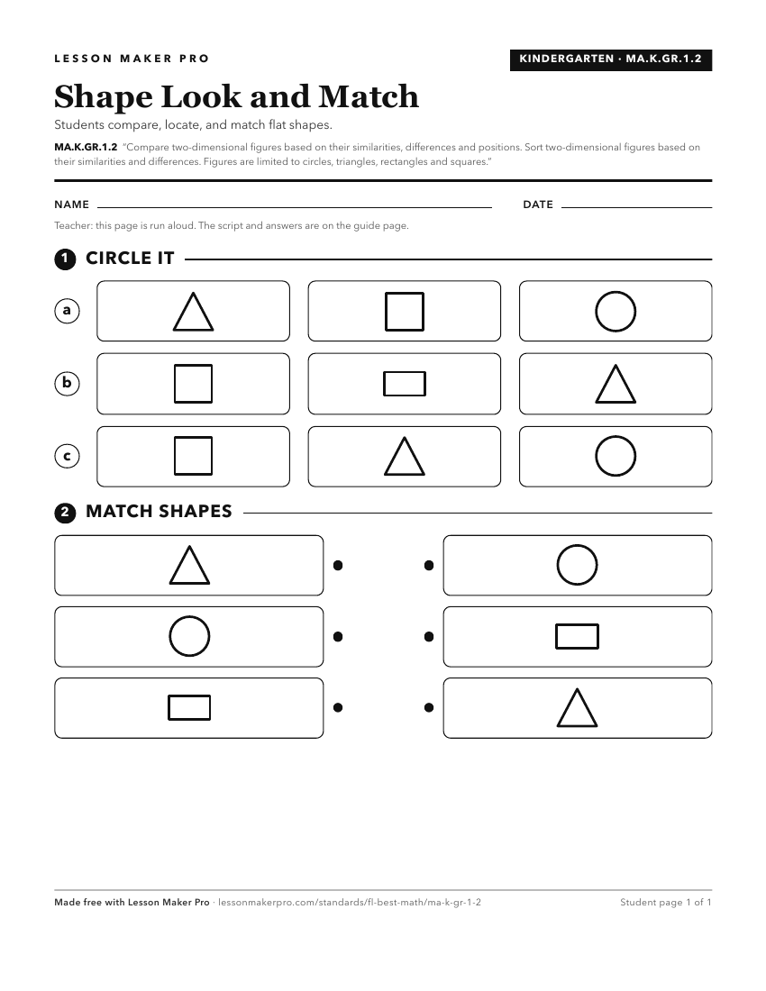 Preview of the MA.K.GR.1.2 printable worksheet