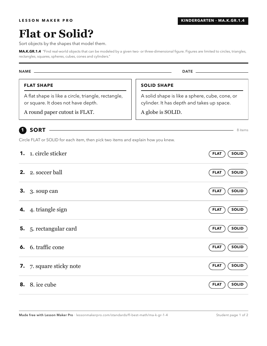 Preview of the MA.K.GR.1.4 printable worksheet