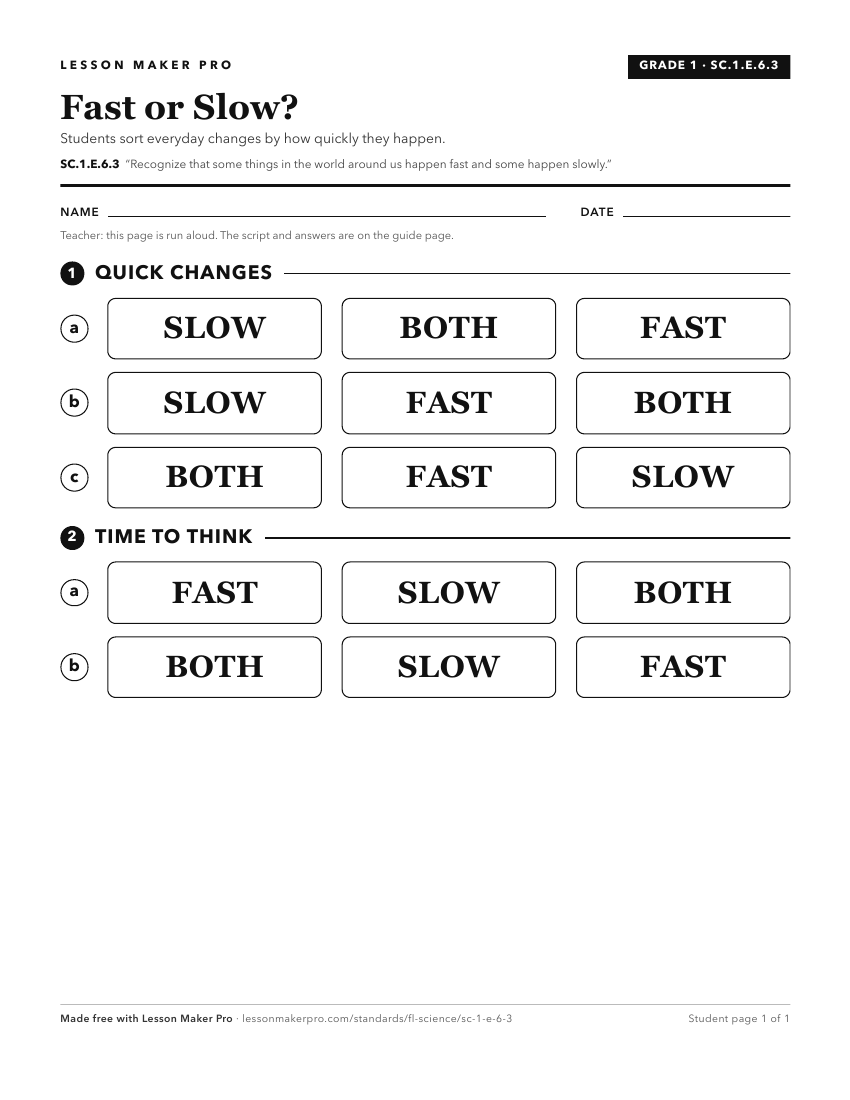 Preview of the SC.1.E.6.3 printable worksheet