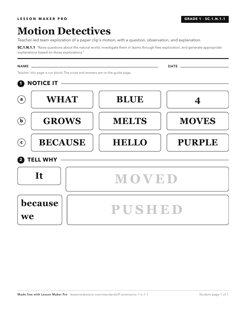 Preview of the SC.1.N.1.1 printable worksheet