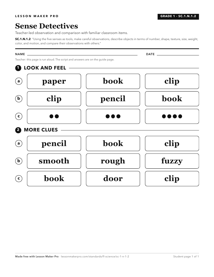 Preview of the SC.1.N.1.2 printable worksheet