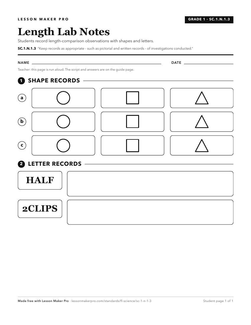 Preview of the SC.1.N.1.3 printable worksheet