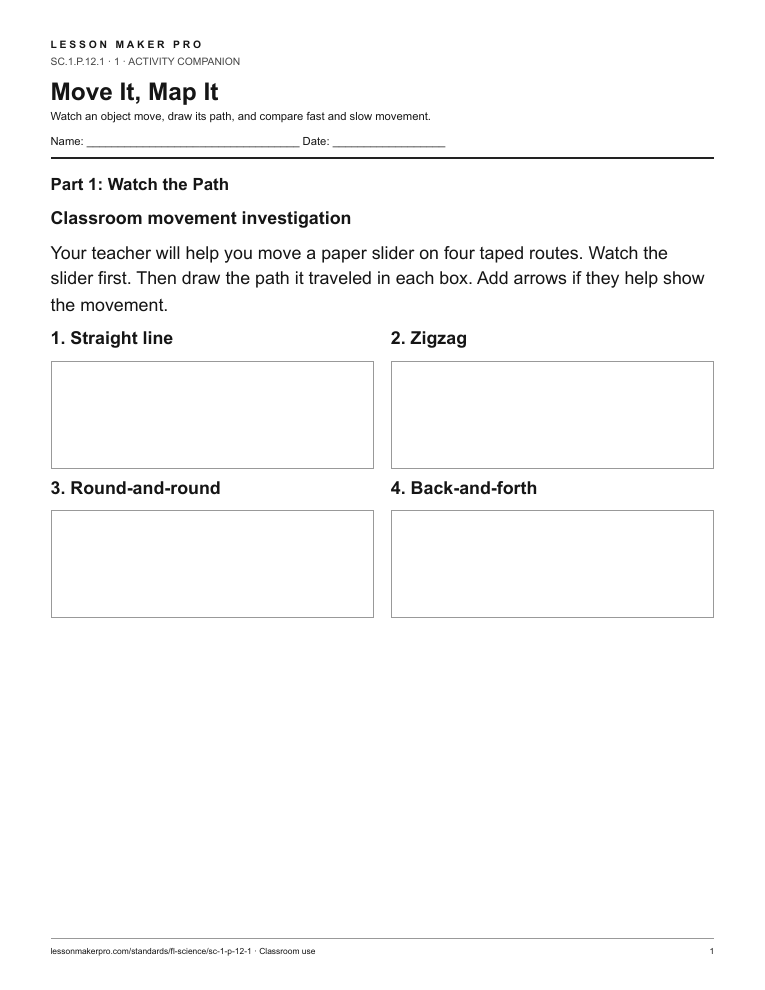 Preview of the SC.1.P.12.1 printable worksheet
