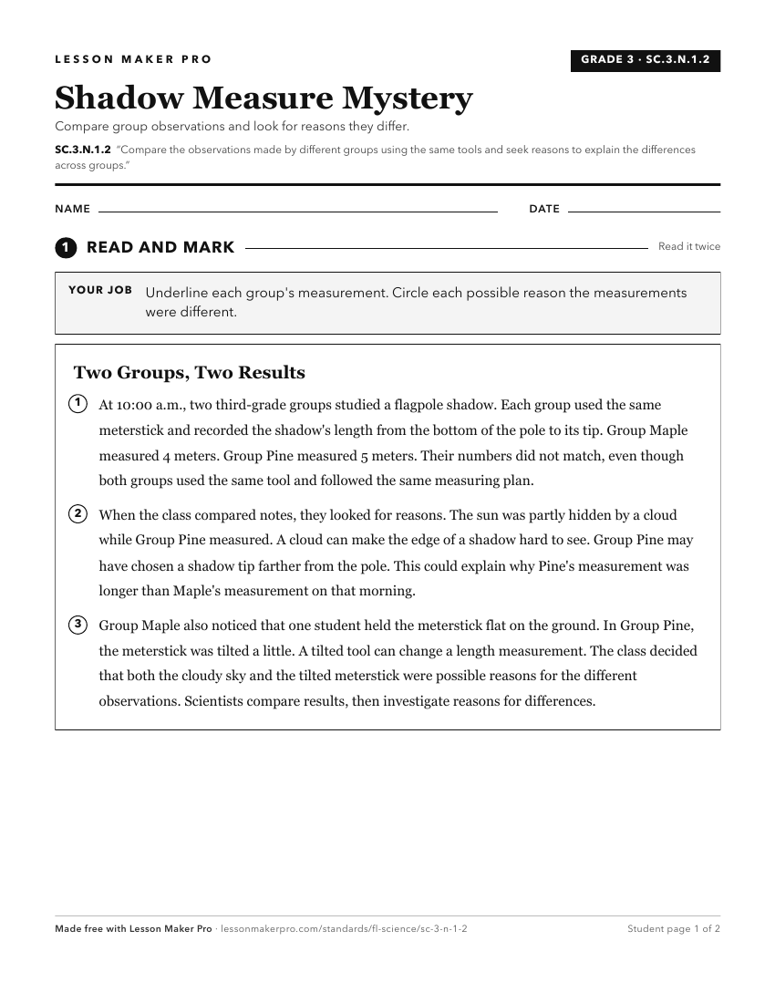 Preview of the SC.3.N.1.2 printable worksheet