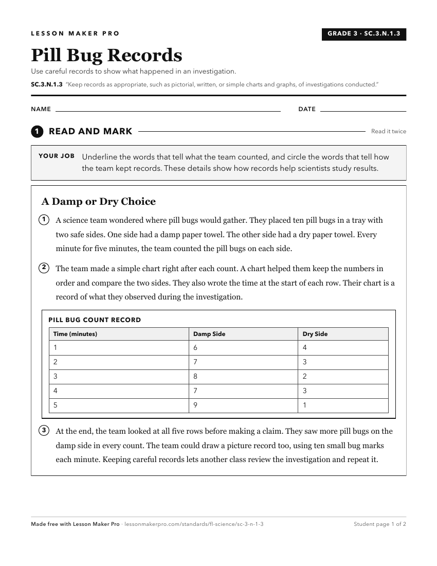 Preview of the SC.3.N.1.3 printable worksheet