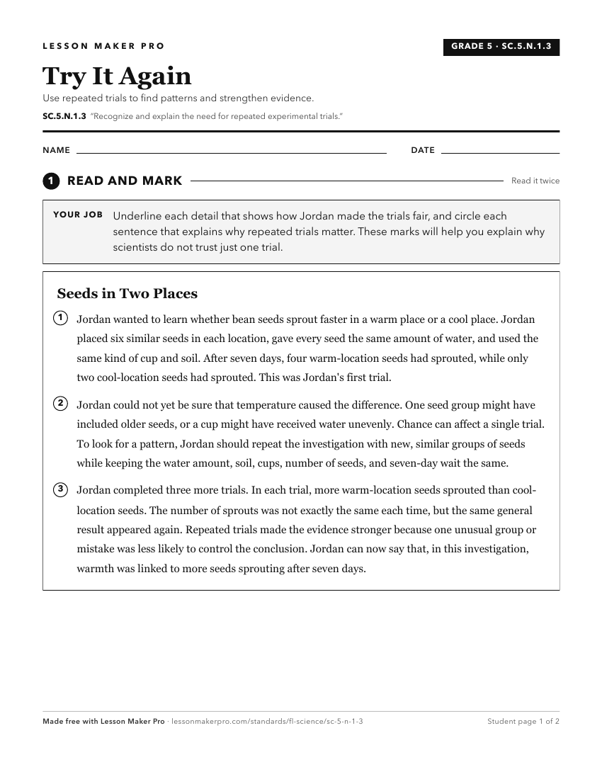Preview of the SC.5.N.1.3 printable worksheet