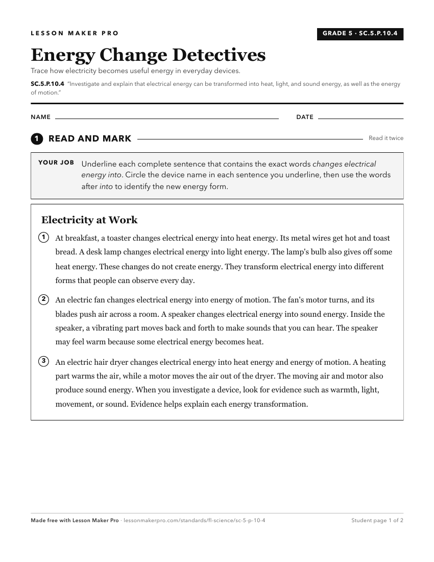 Preview of the SC.5.P.10.4 printable worksheet