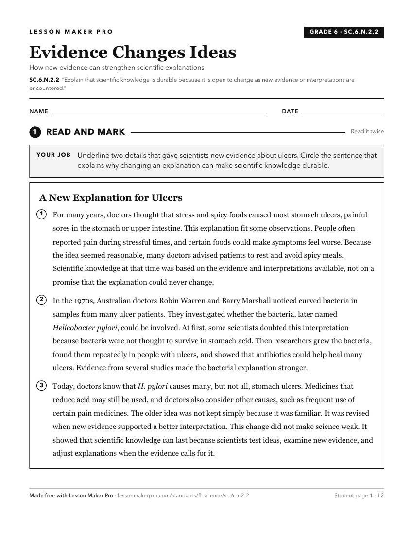 Preview of the SC.6.N.2.2 printable worksheet