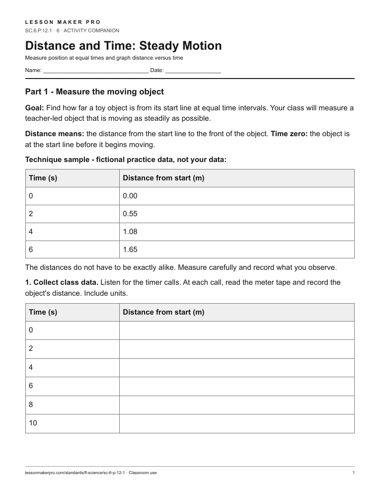 Preview of the SC.6.P.12.1 printable worksheet
