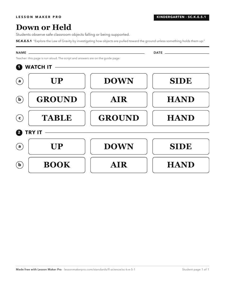 Preview of the SC.K.E.5.1 printable worksheet