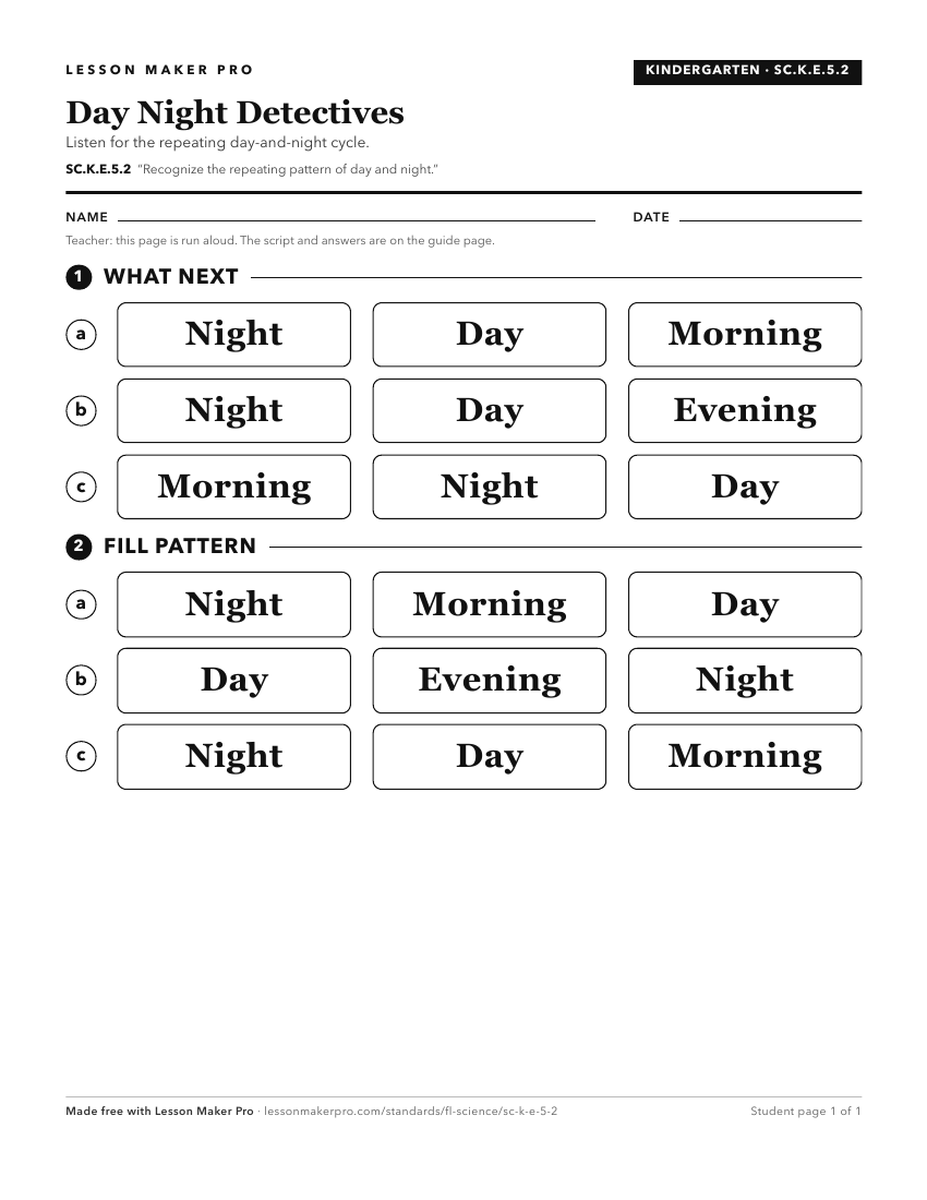 Preview of the SC.K.E.5.2 printable worksheet